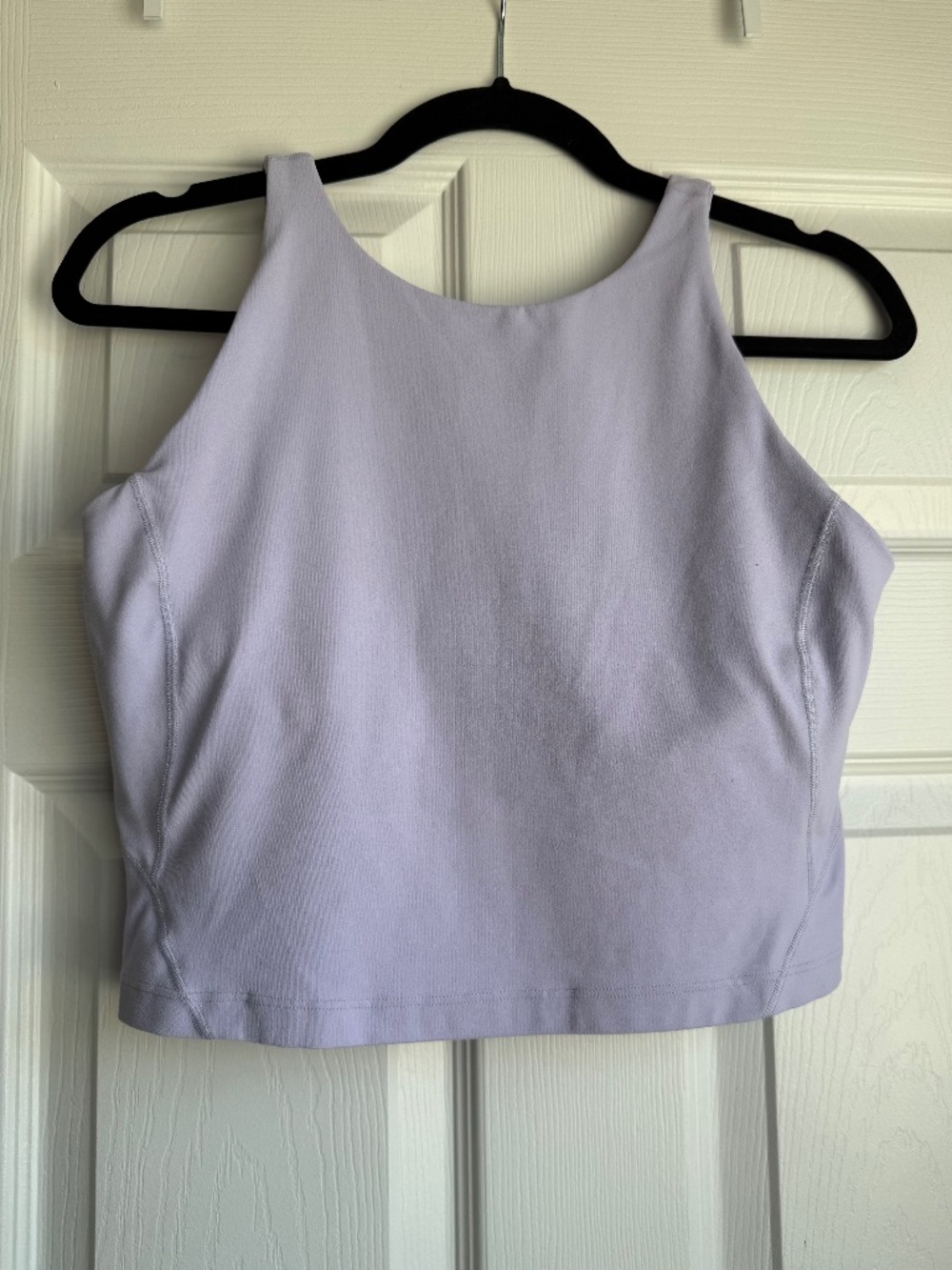 Lululemon Align High-Neck Tank Top Lilac Play Lavender Dew Purple Size 10